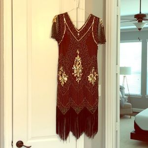 Costume 1920s Flapper Dress